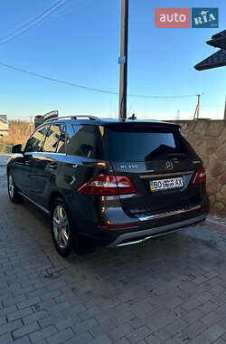 Внедорожник / Кроссовер Mercedes-Benz M-Class 2013 в 
