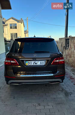 Внедорожник / Кроссовер Mercedes-Benz M-Class 2013 в 