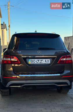 Внедорожник / Кроссовер Mercedes-Benz M-Class 2013 в 