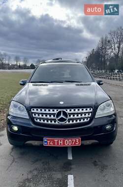 Позашляховик / Кросовер Mercedes-Benz M-Class 2006 в Рівному