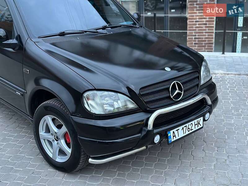 Внедорожник / Кроссовер Mercedes-Benz M-Class 1999 в Коломые фото 9 Внедорожник / Кроссовер Mercedes-Benz M-Class 1999 в Коломые