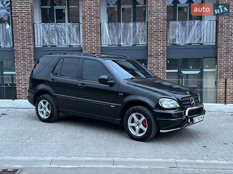 Внедорожник / Кроссовер Mercedes-Benz M-Class 1999 в Коломые фото 11 Внедорожник / Кроссовер Mercedes-Benz M-Class 1999 в Коломые