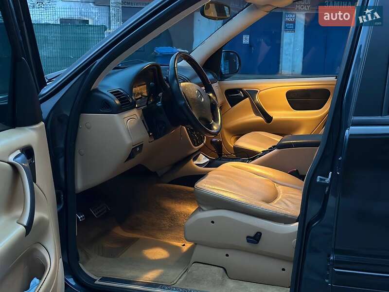 Внедорожник / Кроссовер Mercedes-Benz M-Class 1999 в Коломые фото 18 Внедорожник / Кроссовер Mercedes-Benz M-Class 1999 в Коломые
