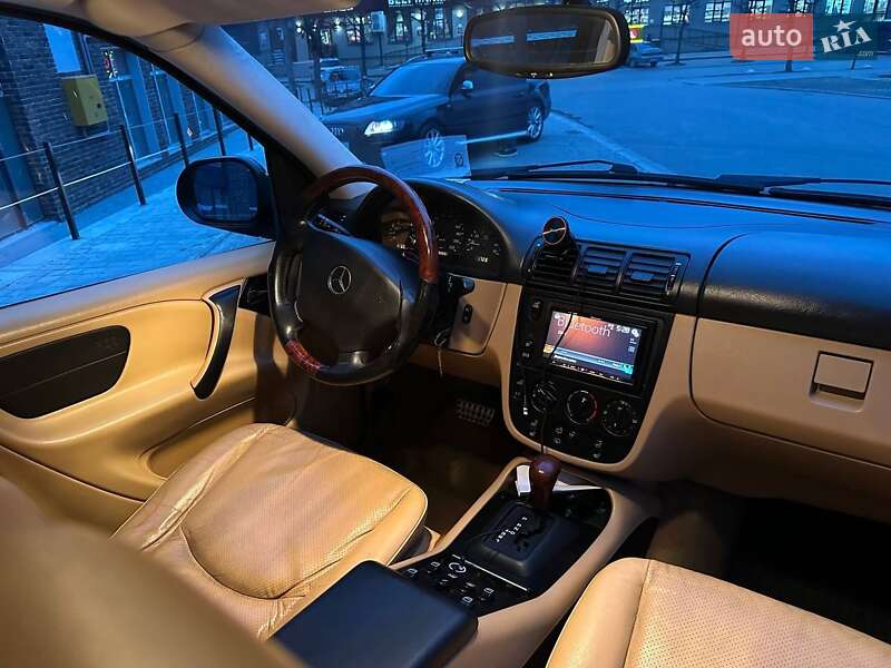 Внедорожник / Кроссовер Mercedes-Benz M-Class 1999 в Коломые фото 22 Внедорожник / Кроссовер Mercedes-Benz M-Class 1999 в Коломые
