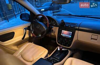 Внедорожник / Кроссовер Mercedes-Benz M-Class 1999 в 