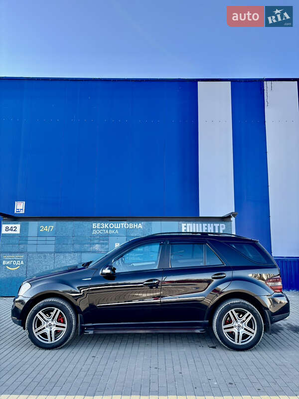 Внедорожник / Кроссовер Mercedes-Benz M-Class 2007 в Дрогобыче