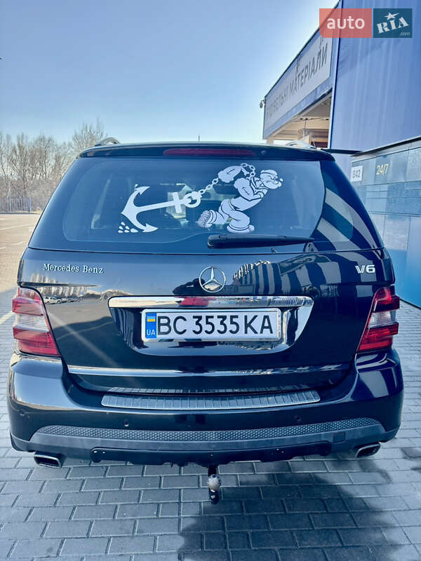 Внедорожник / Кроссовер Mercedes-Benz M-Class 2007 в Дрогобыче