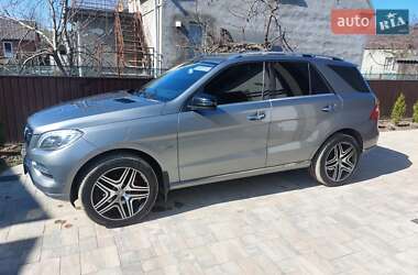 Внедорожник / Кроссовер Mercedes-Benz M-Class 2012 в 
