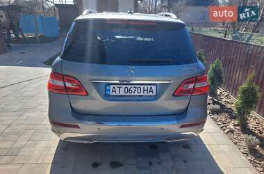 Внедорожник / Кроссовер Mercedes-Benz M-Class 2012 в 