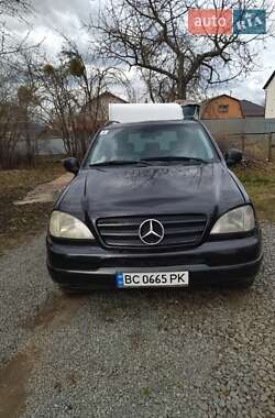 Внедорожник / Кроссовер Mercedes-Benz M-Class 1998 в 