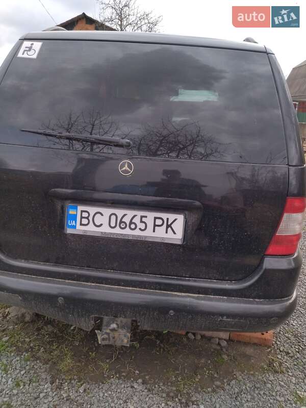 Внедорожник / Кроссовер Mercedes-Benz M-Class 1998 в Хмельницком