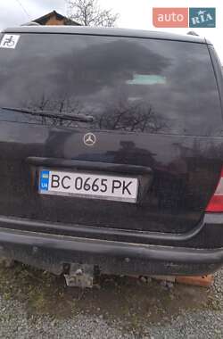 Внедорожник / Кроссовер Mercedes-Benz M-Class 1998 в 