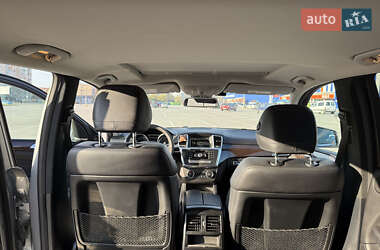 Внедорожник / Кроссовер Mercedes-Benz M-Class 2013 в 