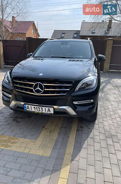 Внедорожник / Кроссовер Mercedes-Benz M-Class 2013 в 