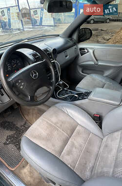 Внедорожник / Кроссовер Mercedes-Benz M-Class 2001 в 