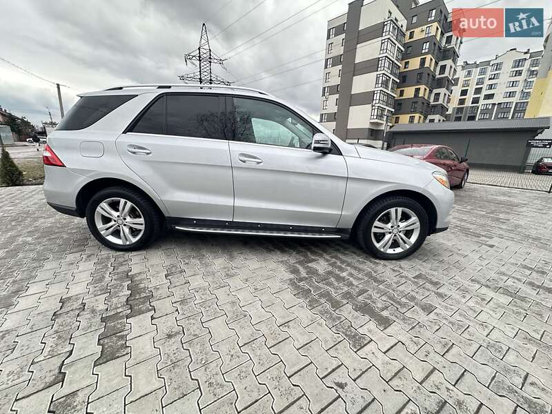 Позашляховик / Кросовер Mercedes-Benz M-Class 2014 в Івано-Франківську