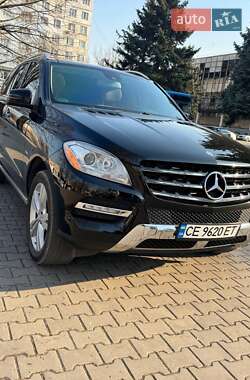 Внедорожник / Кроссовер Mercedes-Benz M-Class 2011 в 