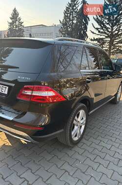 Внедорожник / Кроссовер Mercedes-Benz M-Class 2011 в 