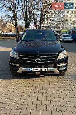 Внедорожник / Кроссовер Mercedes-Benz M-Class 2011 в 