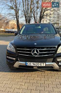 Внедорожник / Кроссовер Mercedes-Benz M-Class 2011 в 