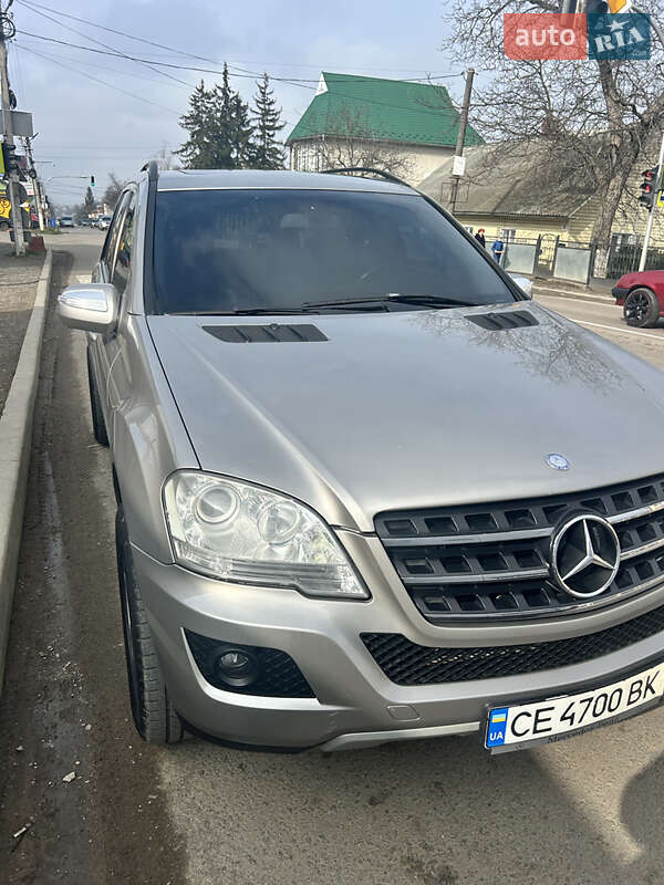 Позашляховик / Кросовер Mercedes-Benz M-Class 2009 в 