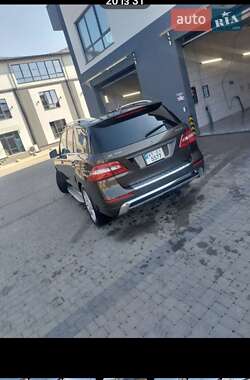 Внедорожник / Кроссовер Mercedes-Benz M-Class 2012 в 