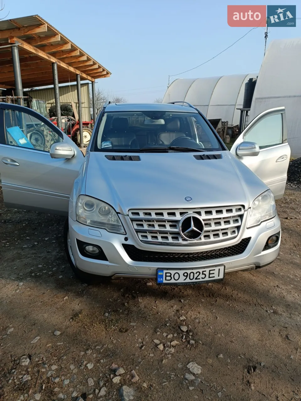 2010 Mercedes-Benz M-klasse - мініатюра 15