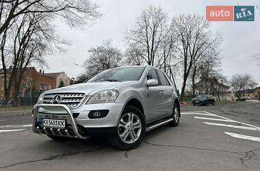 Позашляховик / Кросовер Mercedes-Benz M-Class 2007 в 