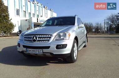 Внедорожник / Кроссовер Mercedes-Benz M-Class 2007 в 