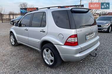 Позашляховик / Кросовер Mercedes-Benz M-Class 2003 в 