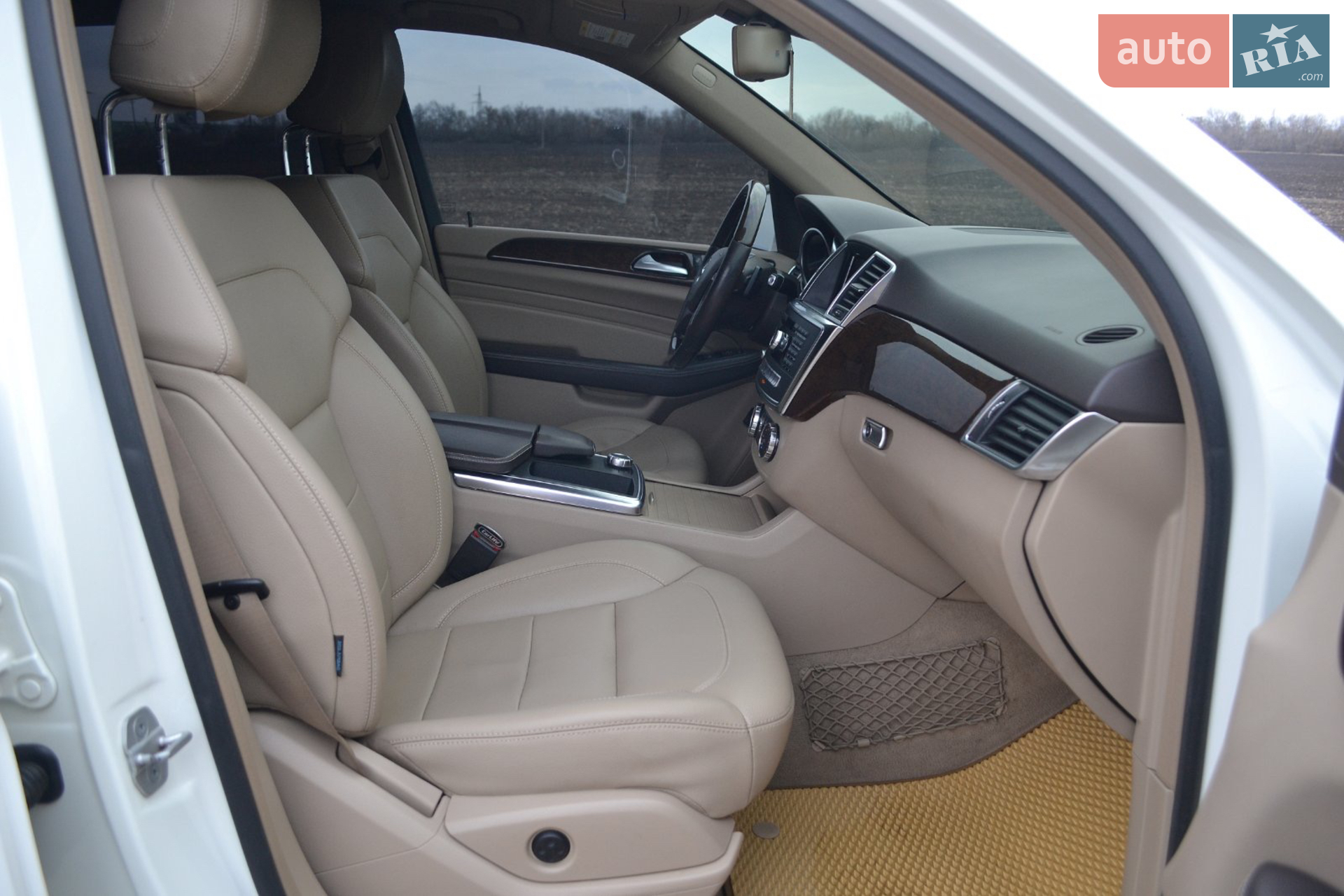 2012 Mercedes-Benz M-klasse - мініатюра 8