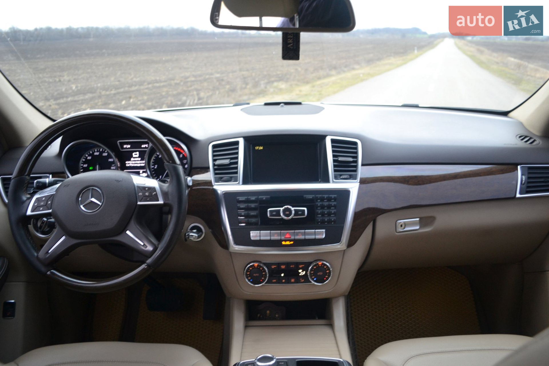 2012 Mercedes-Benz M-klasse - мініатюра 10