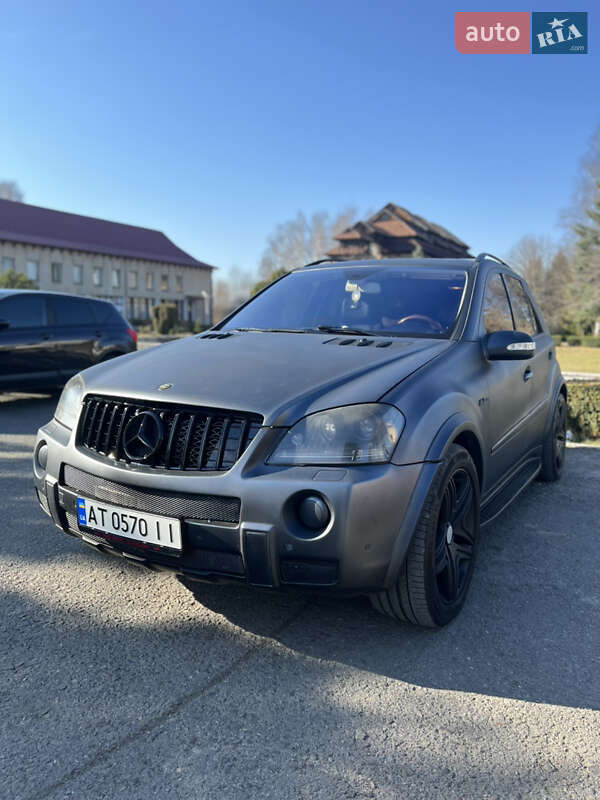 Позашляховик / Кросовер Mercedes-Benz M-Class 2006 в Надвірній