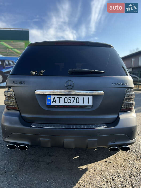 Позашляховик / Кросовер Mercedes-Benz M-Class 2006 в Надвірній