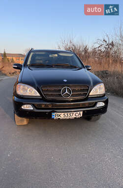 Внедорожник / Кроссовер Mercedes-Benz M-Class 2003 в 
