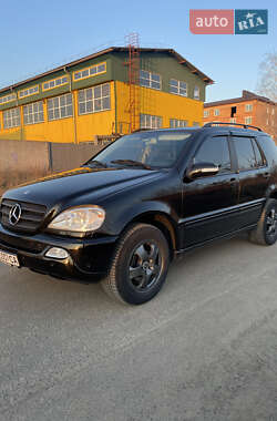 Внедорожник / Кроссовер Mercedes-Benz M-Class 2003 в 