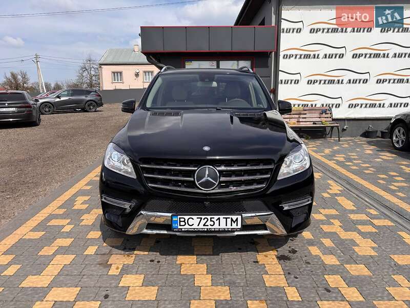 Mercedes-Benz M-Class 2014