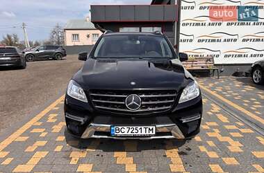 Внедорожник / Кроссовер Mercedes-Benz M-Class 2014 в 