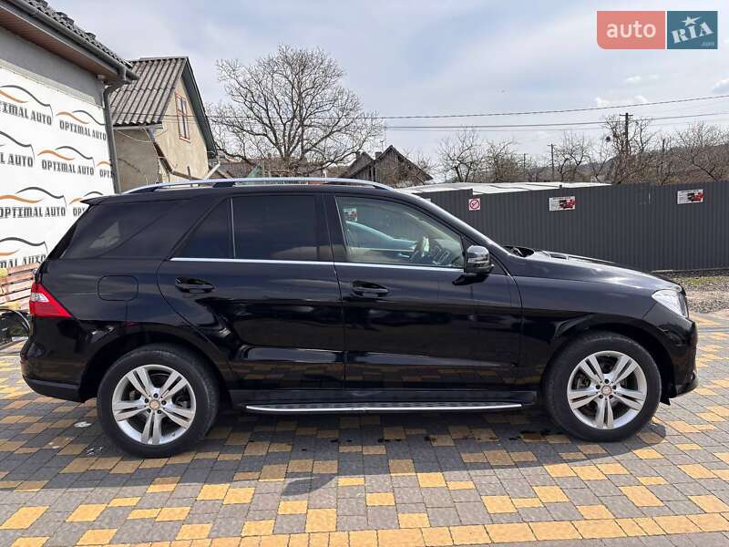 Позашляховик / Кросовер Mercedes-Benz M-Class 2014 в Львові