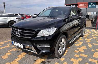 Внедорожник / Кроссовер Mercedes-Benz M-Class 2014 в 