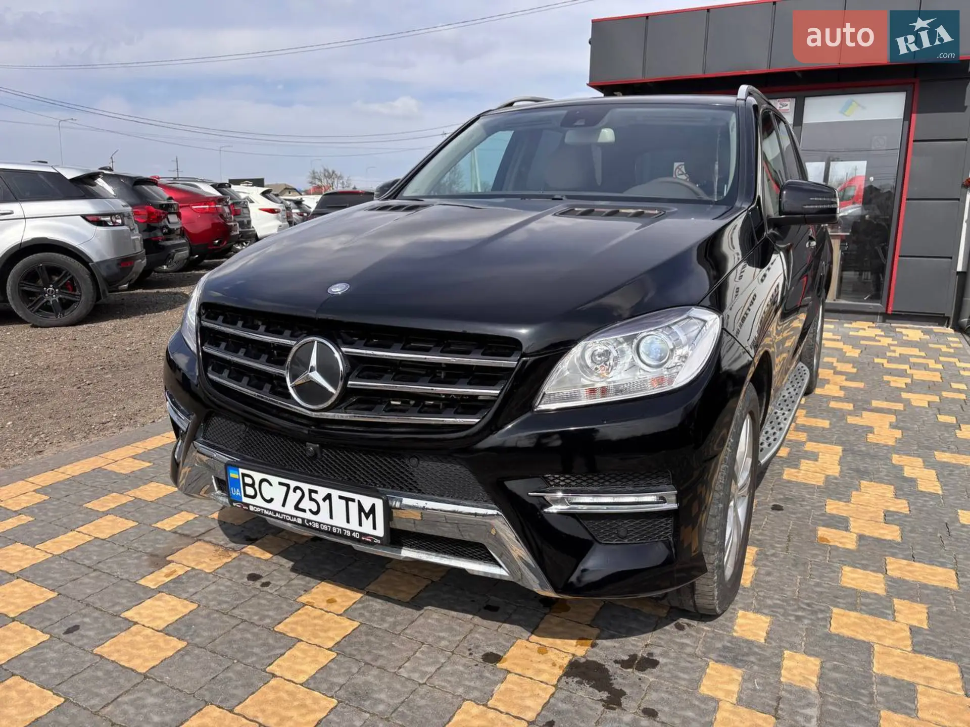2014 Mercedes-Benz M-klasse - мініатюра 28
