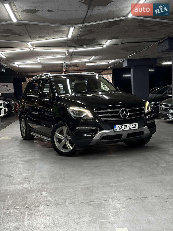 Mercedes-Benz M-Class 2013