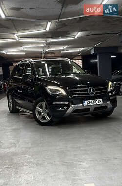 Внедорожник / Кроссовер Mercedes-Benz M-Class 2013 в 