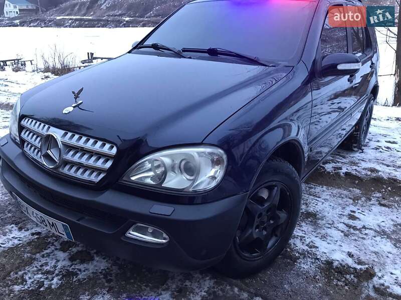 Внедорожник / Кроссовер Mercedes-Benz M-Class 2002 в Краматорске фото Внедорожник / Кроссовер Mercedes-Benz M-Class 2002 в Краматорске
