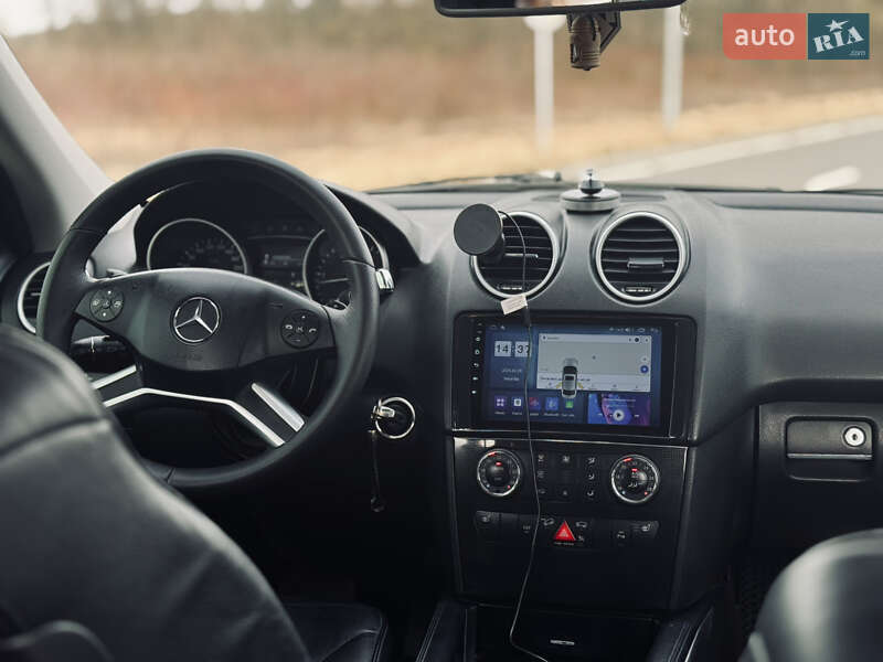 Внедорожник / Кроссовер Mercedes-Benz M-Class 2009 в Хмельницком