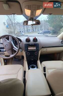 Внедорожник / Кроссовер Mercedes-Benz M-Class 2010 в 