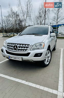 Внедорожник / Кроссовер Mercedes-Benz M-Class 2009 в 