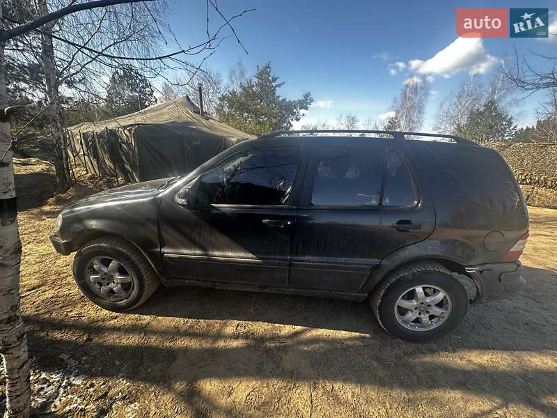 Внедорожник / Кроссовер Mercedes-Benz M-Class 2003 в Житомире