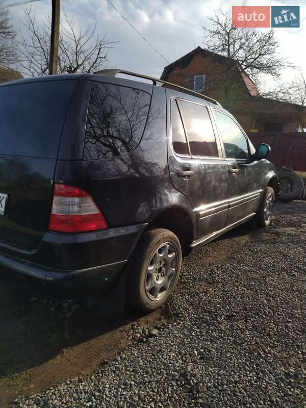 Внедорожник / Кроссовер Mercedes-Benz M-Class 1998 в Хмельницком