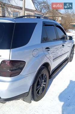 Внедорожник / Кроссовер Mercedes-Benz M-Class 2006 в 